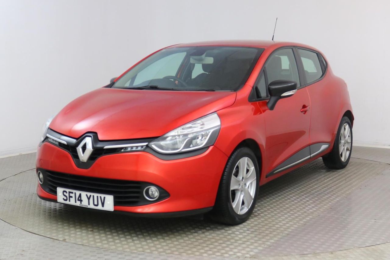 2014 RENAULT CLIO 0.9 DYNAMIQUE MEDIANAV ENERGY TCE S/S 5d SF14YUV - Image 3