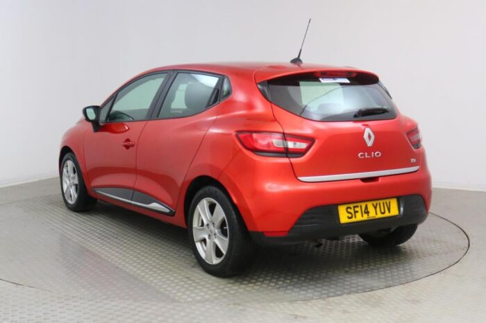 2014 RENAULT CLIO 0.9 DYNAMIQUE MEDIANAV ENERGY TCE S/S 5d SF14YUV - Image 5