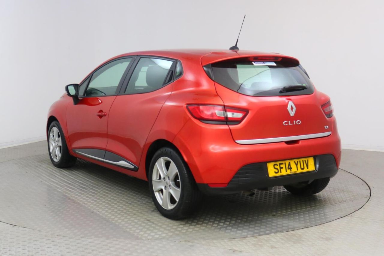 2014 RENAULT CLIO 0.9 DYNAMIQUE MEDIANAV ENERGY TCE S/S 5d SF14YUV - Image 5