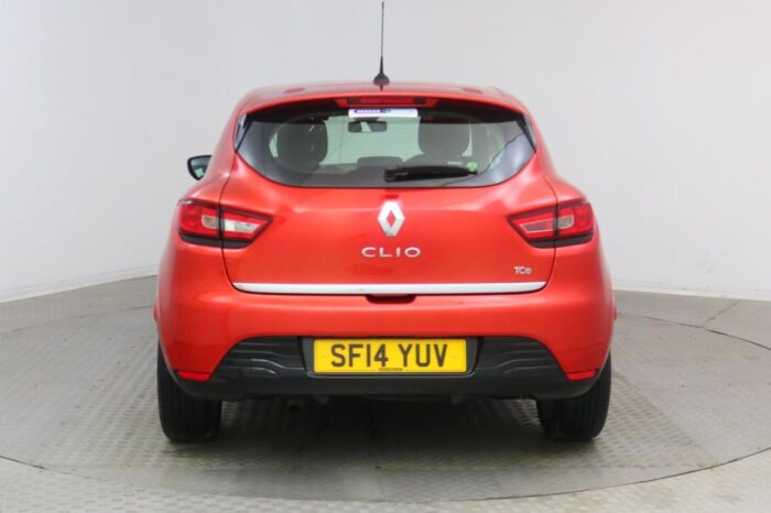 2014 RENAULT CLIO 0.9 DYNAMIQUE MEDIANAV ENERGY TCE S/S 5d SF14YUV - Image 6