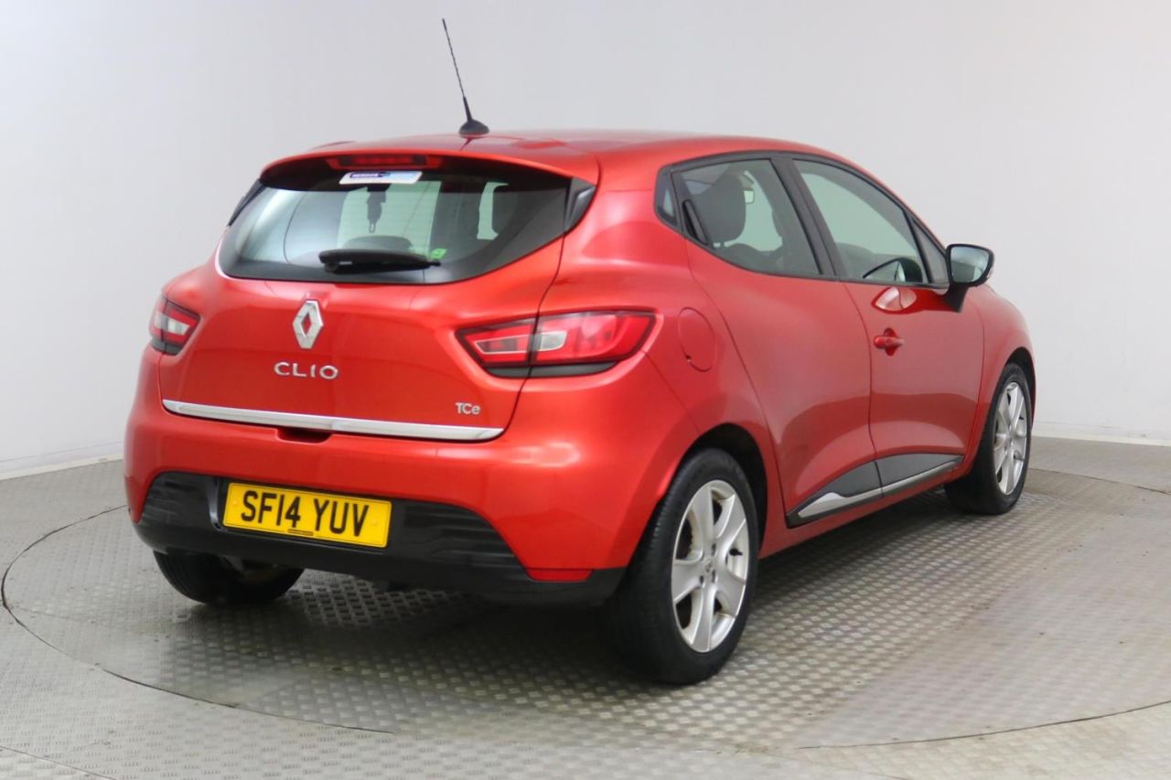 2014 RENAULT CLIO 0.9 DYNAMIQUE MEDIANAV ENERGY TCE S/S 5d SF14YUV - Image 7