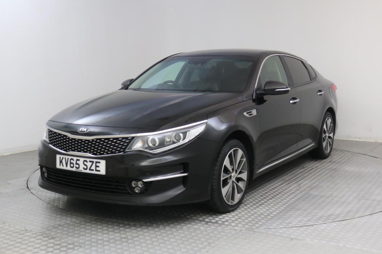 2016 KIA OPTIMA 1.7 CRDI 3 ISG 4d 139 BHP KV65SZE - Image 3