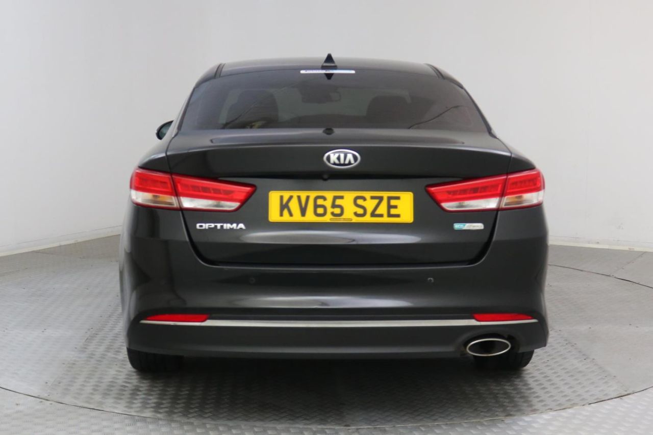 2016 KIA OPTIMA 1.7 CRDI 3 ISG 4d 139 BHP KV65SZE - Image 6