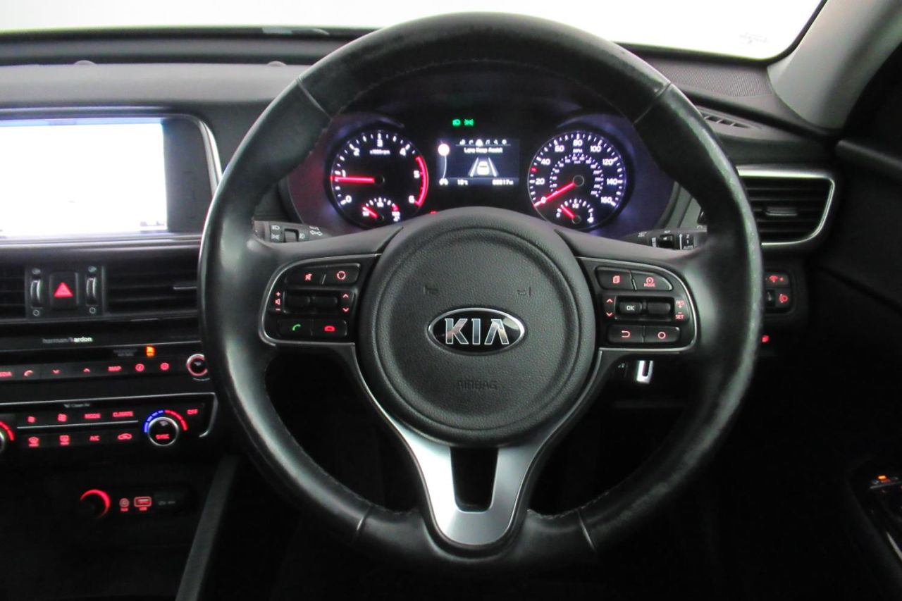 2016 KIA OPTIMA 1.7 CRDI 3 ISG 4d 139 BHP KV65SZE - Image 10