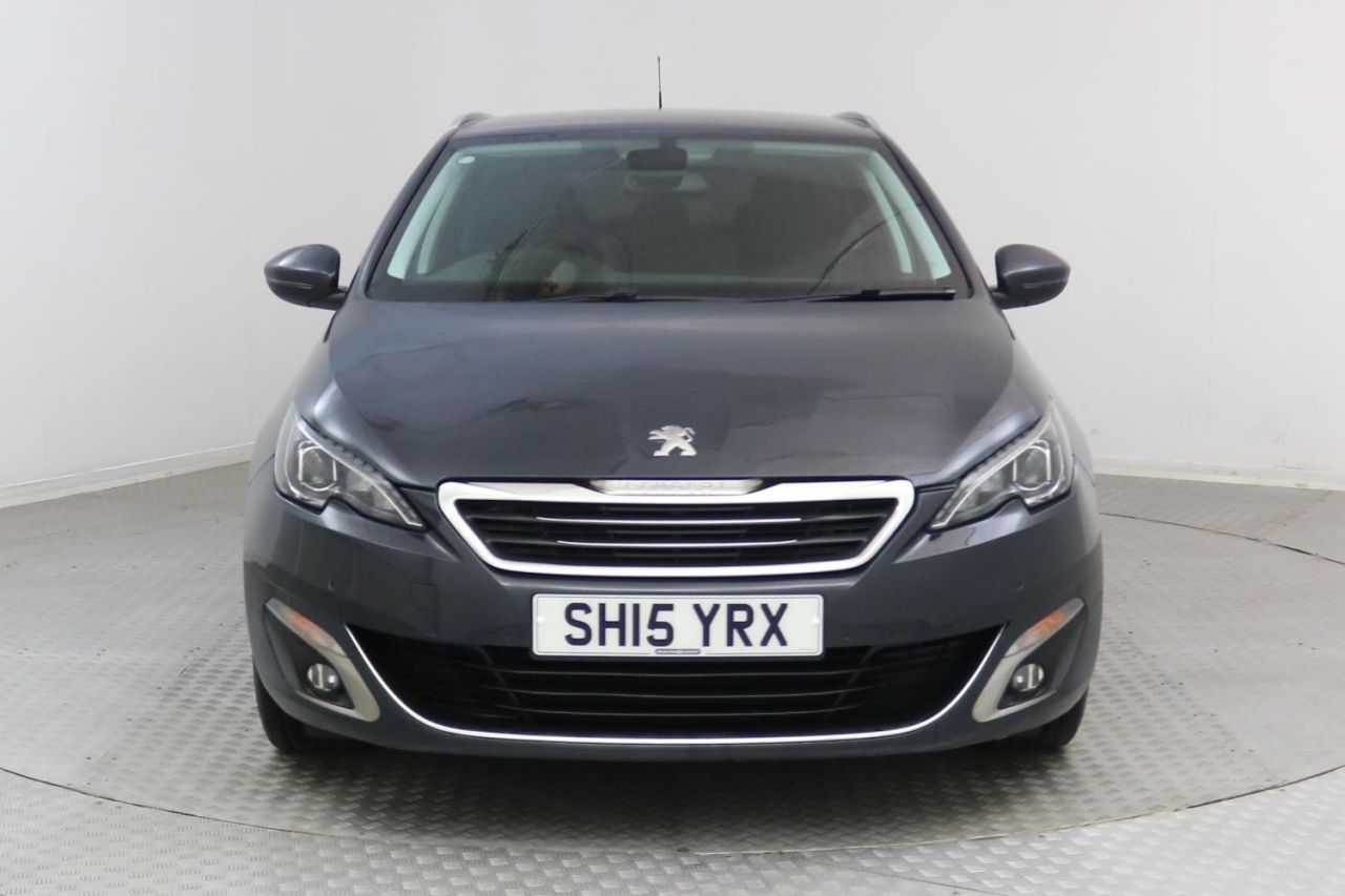 2015 PEUGEOT 308 1.6 BLUE HDI S/S SW ALLURE 5d 120 BHP SH15YRX - Image 2