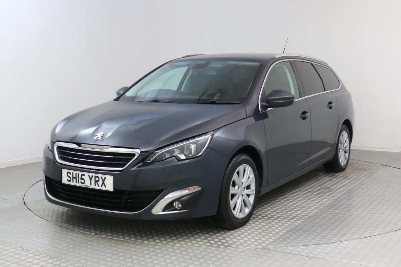 2015 PEUGEOT 308 1.6 BLUE HDI S/S SW ALLURE 5d 120 BHP SH15YRX - Image 3