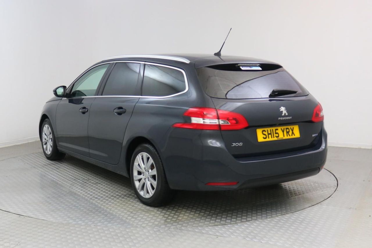 2015 PEUGEOT 308 1.6 BLUE HDI S/S SW ALLURE 5d 120 BHP SH15YRX - Image 5