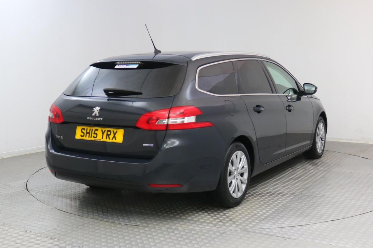 2015 PEUGEOT 308 1.6 BLUE HDI S/S SW ALLURE 5d 120 BHP SH15YRX - Image 7