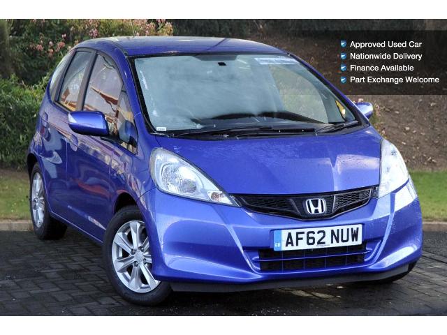 62 Honda Jazz 1.4 I-Vtec Es 5Dr Petrol Hatchback AF62NUW