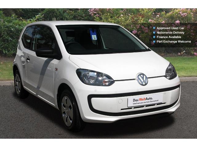 13 Volkswagen Up 1.0 Take Up 3Dr Petrol Hatchback BF13OHY