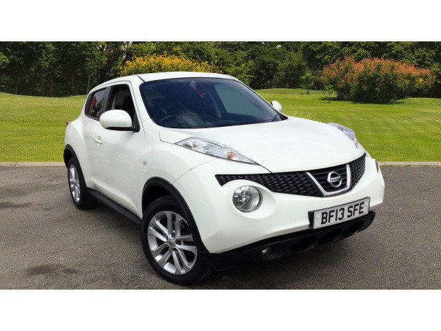 13 Nissan Juke 1.5 Dci Tekna 5Dr Diesel Hatchback BF13SFE