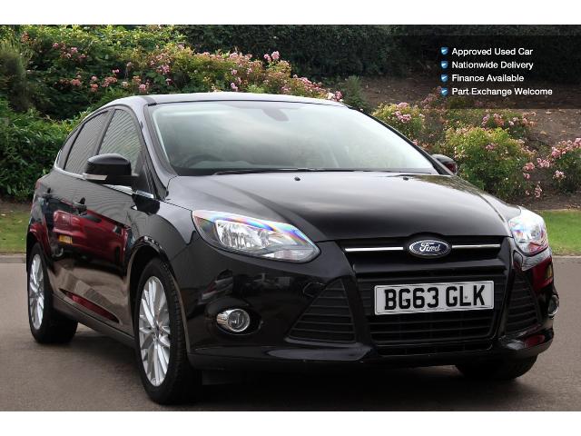 63 Ford Focus 1.6 Tdci 115 Zetec 5Dr Diesel Hatchback BG63GLK