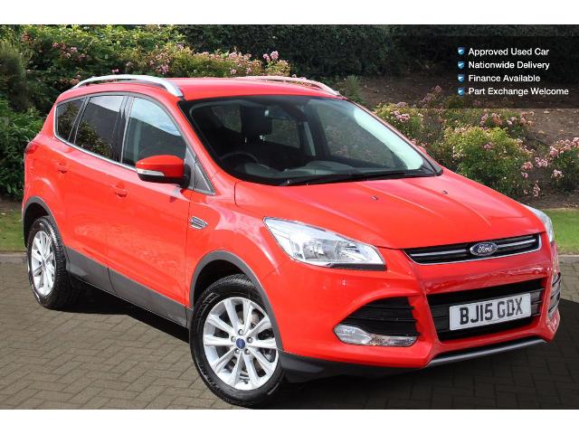 15 Ford Kuga 2.0 Tdci 150 Titanium 5Dr 2Wd Diesel Estate BJ15GDX