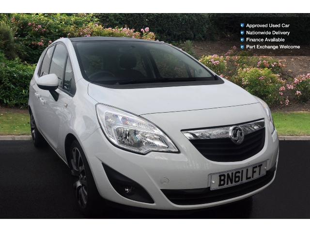 61 Vauxhall Meriva 1.4T 16V Exclusiv Limited Edition 5Dr Petrol Estate BN61LFT