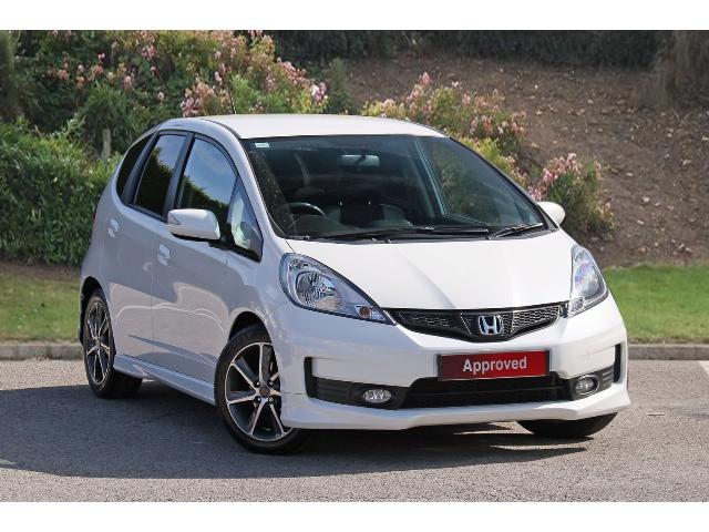 13 Honda Jazz 1.4 I-Vtec Si 5Dr Petrol Hatchback BU13CHF