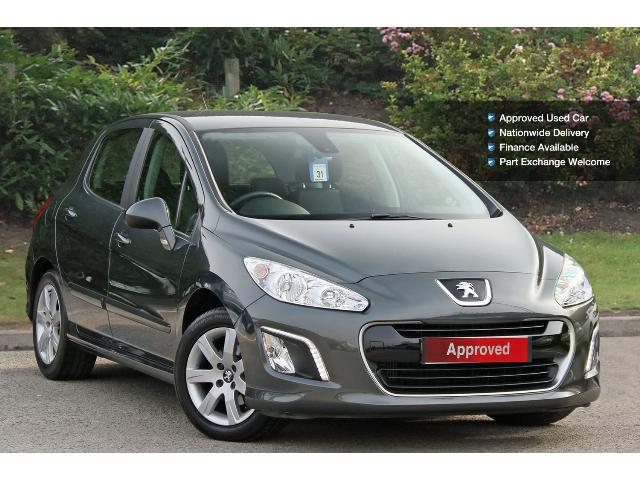 13 Peugeot 308 1.6 Hdi 92 Active 5Dr Diesel Hatchback BV13XFH