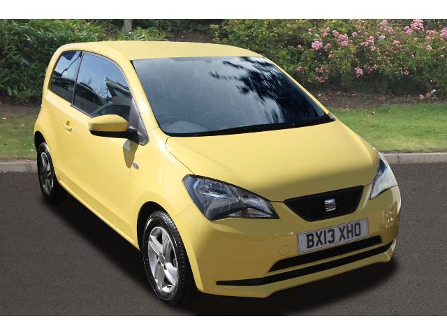 13 SEAT Mii 1.0 Se 3Dr Petrol Hatchback BX13XHO