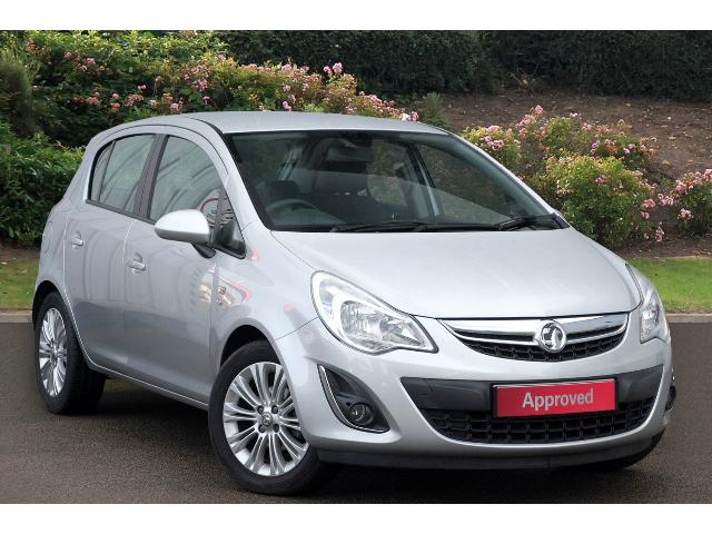 62 Vauxhall Corsa 1.4 Se 5Dr Petrol Hatchback DE62ZDU