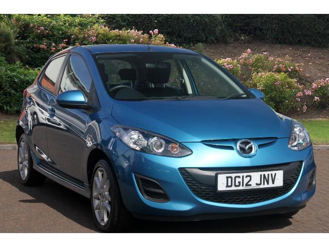 12 Mazda 2 1.3 Tamura 5Dr Petrol Hatchback DG12JNV