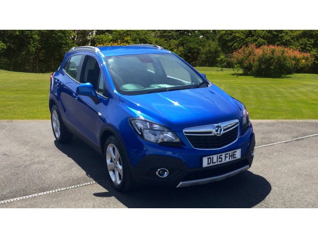 15 Vauxhall Mokka 1.4T Exclusiv 5Dr Petrol Hatchback DL15FHE