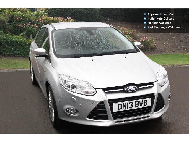 13 Ford Focus 1.0 125 Ecoboost Titanium X 5Dr Petrol Hatchback DN13BWB