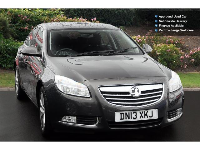 13 Vauxhall Insignia 1.8I Vvt Sri 5Dr Petrol Hatchback DN13XKJ