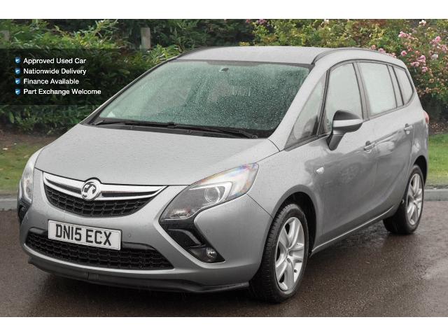 15 Vauxhall Zafira Tourer 1.8I Exclusiv 5Dr Petrol Estate DN15ECX