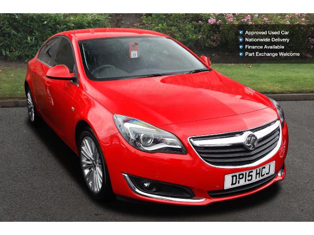15 Vauxhall Insignia 1.8I Vvt Design 5Dr Petrol Hatchback DP15HCJ