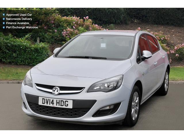 14 Vauxhall Astra 1.4I 16V Design 5Dr Petrol Hatchback DV14HDG