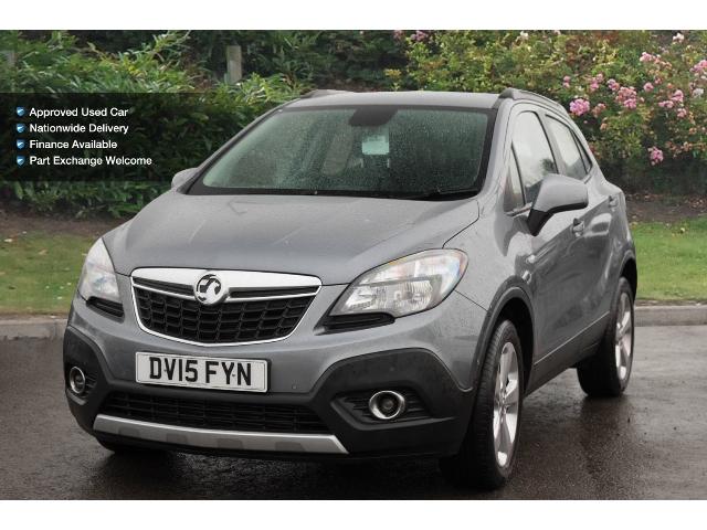 15 Vauxhall Mokka 1.7 Cdti Exclusiv 5Dr 4Wd Diesel Hatchback DV15FYN