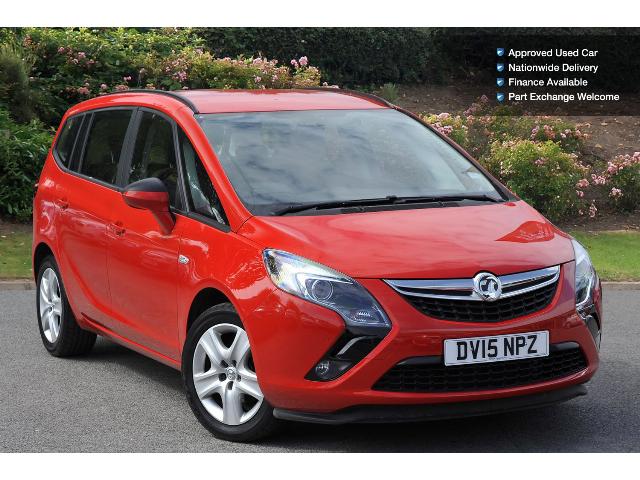 15 Vauxhall Zafira Tourer 1.4T Exclusiv 5Dr Petrol Estate DV15NPZ
