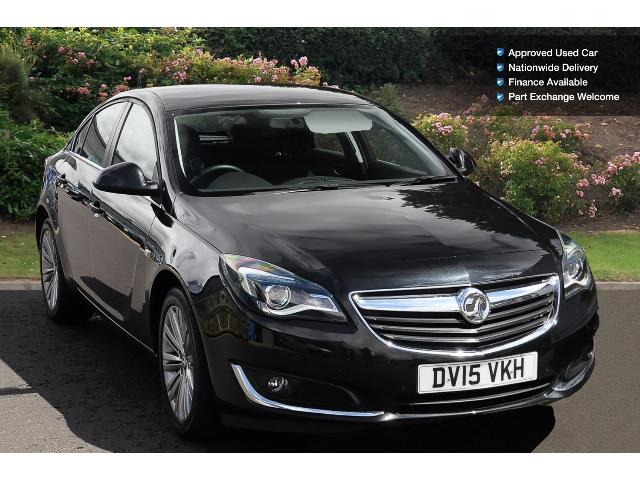 15 Vauxhall Insignia 1.8I Vvt Design 5Dr Petrol Hatchback DV15VKH
