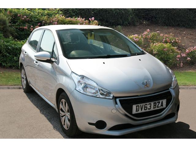 63 Peugeot 208 1.2 Vti Access+ 5Dr Petrol Hatchback DV63BZA