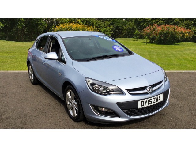 15 Vauxhall Astra 1.6I 16V Sri 5Dr Petrol Hatchback DY15ZWA