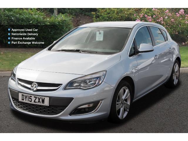 15 Vauxhall Astra 1.4T 16V Sri 5Dr Petrol Hatchback DY15ZXW
