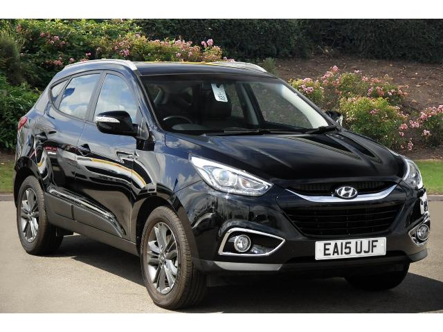 15 Hyundai ix35 1.7 Crdi Se Nav 5Dr 2Wd Diesel Estate EA15UJF