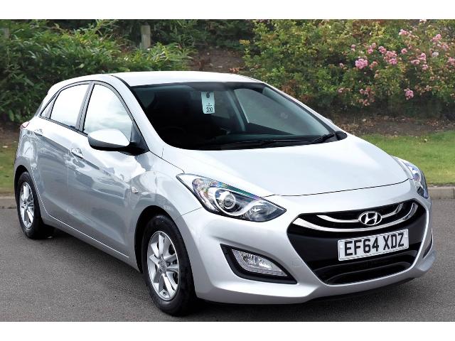 64 Hyundai i30 1.6 Crdi Blue Drive Active 5Dr Diesel Hatchback EF64XDZ