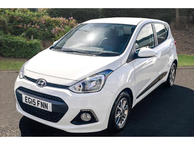 15 Hyundai i10 1.2 Premium 5Dr Petrol Hatchback EG15FNN