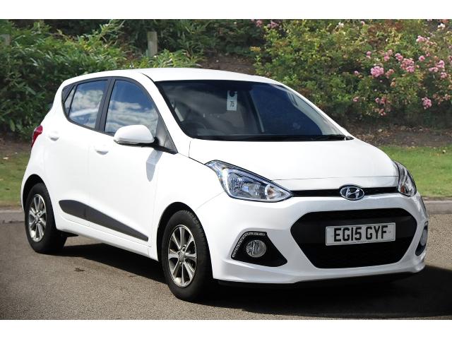 15 Hyundai i10 1.2 Premium 5Dr Petrol Hatchback EG15GYF