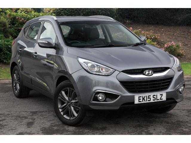15 Hyundai ix35 1.7 Crdi Se Nav 5Dr 2Wd Diesel Estate EK15SLZ