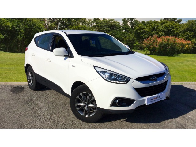 14 Hyundai ix35 1.7 Crdi S 5Dr 2Wd Diesel Estate EO14UOF