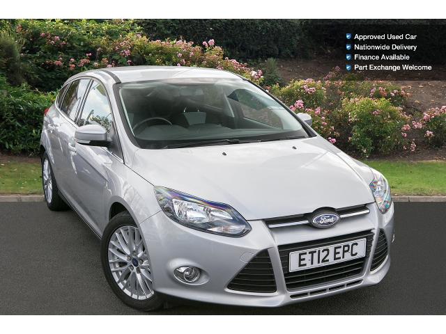 12 Ford Focus 1.6 Tdci 115 Zetec 5Dr Diesel Hatchback ET12EPC