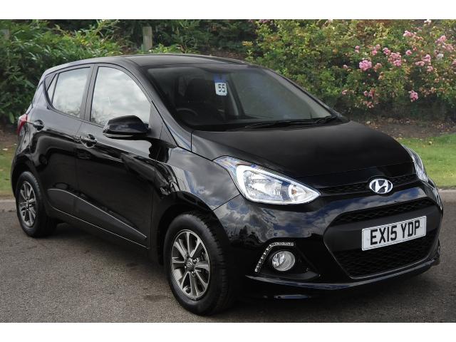 15 Hyundai i10 1.0 Premium 5Dr Petrol Hatchback EX15YDP