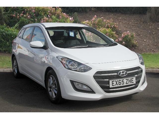 65 Hyundai i30 1.6 Crdi Blue Drive Se 5Dr Diesel Estate EX65ZHE
