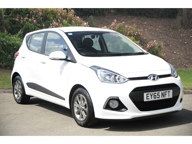 65 Hyundai i10 1.2 Premium 5Dr Petrol Hatchback EY65NFT
