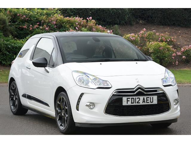 12 Citroen DS3 1.6 Vti 16V Dstyle Plus 3Dr Petrol Hatchback FD12AEU