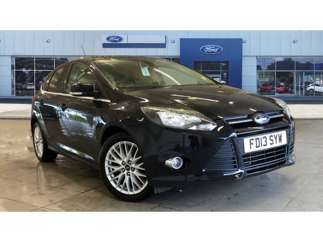 13 Ford Focus 1.6 Zetec 5Dr Petrol Hatchback FD13SYW