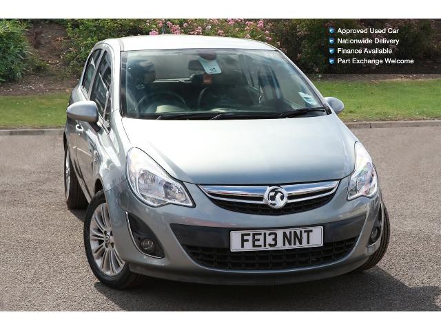 13 Vauxhall Corsa 1.4 Se 5Dr Auto Petrol Hatchback FE13NNT
