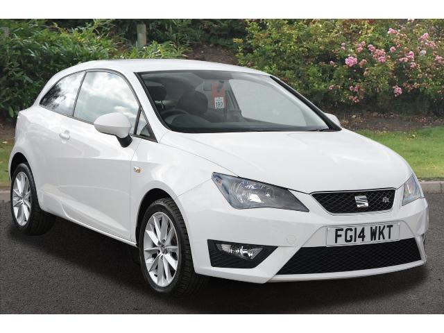 14 SEAT Ibiza 1.2 Tsi Fr 3Dr Petrol Hatchback FG14WKT