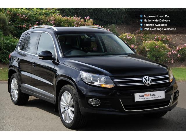 16 Volkswagen Tiguan 2.0 Tdi Bluemotion Tech Match Edition 150 5Dr Diesel Estate FG16TNJ